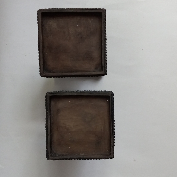 2 VINTAGE CANDLE HOLDER - Picture 2 of 5